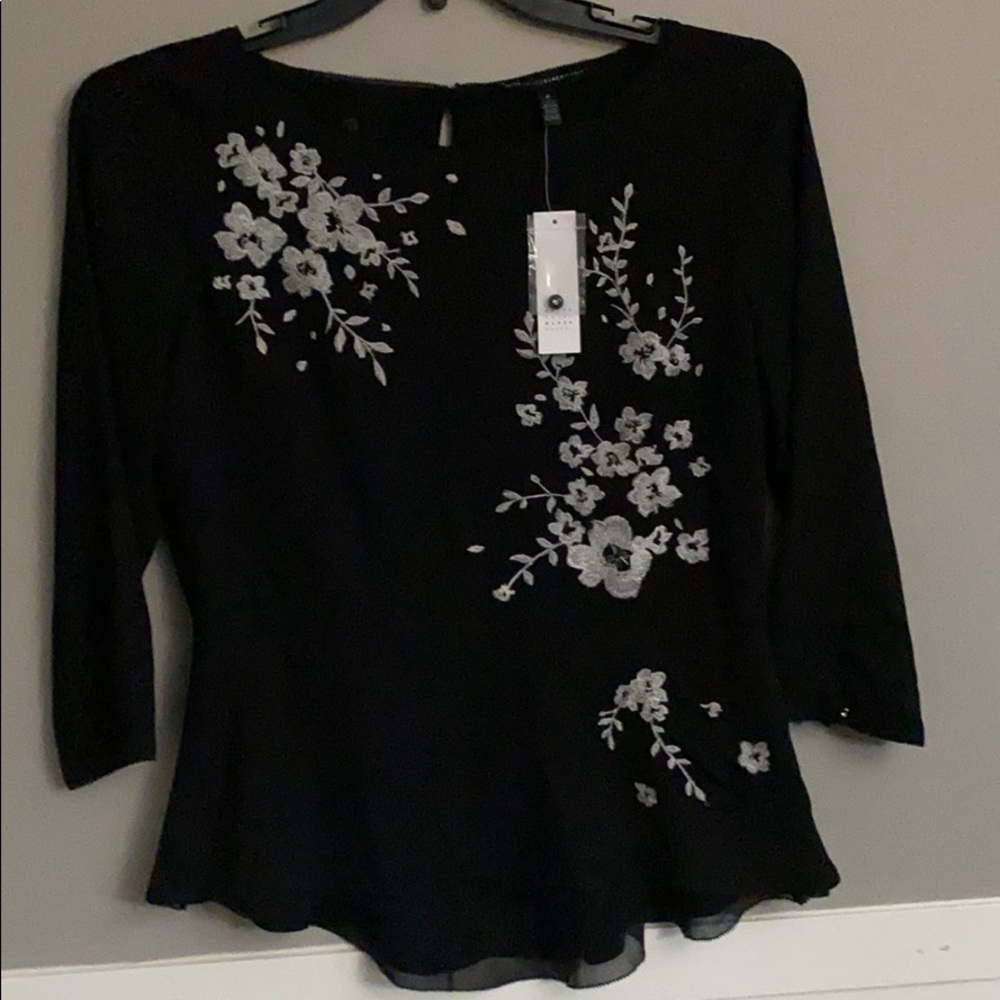 NWT White House Black Market 8 Top
